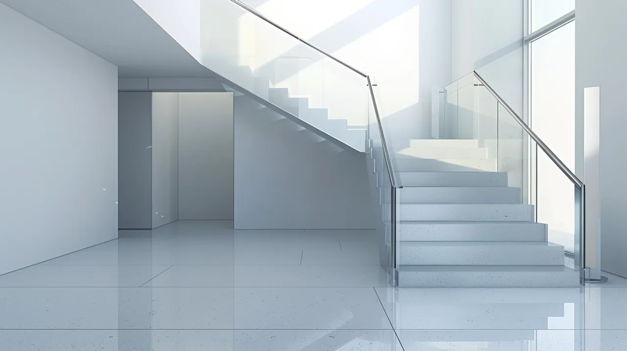 Zdjęcie Nowoczesne balustrady wewnętrzne – Bezpieczne i stylowe balustrady