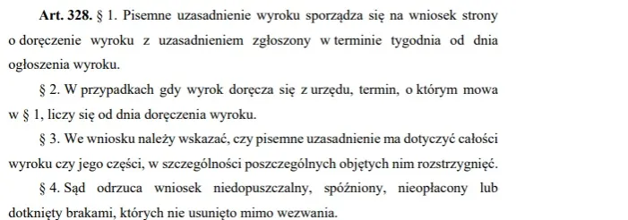 Zdjęcie Jak napisać wniosek o uzasadnienie wyroku: Kompletny wzór i porady