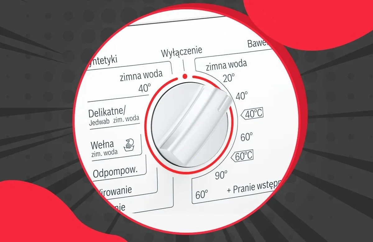 Zdjęcie Ile czasu trwa pranie w 30 stopniach? Sprawdzamy różne programy pralki