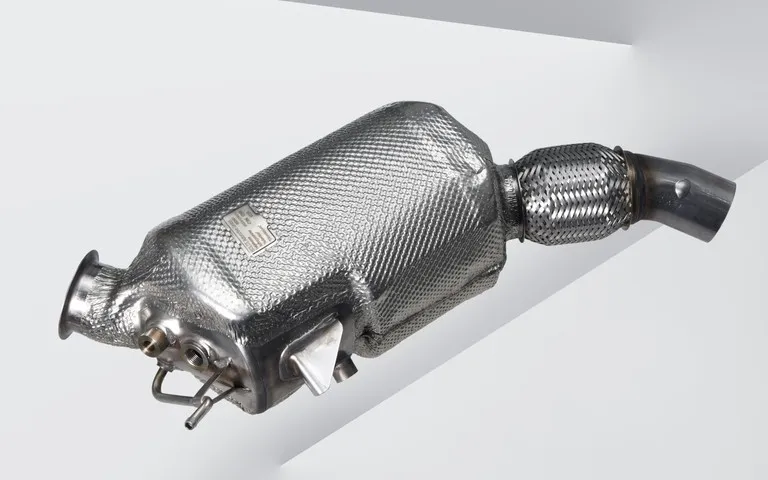 Zdjęcie DPF w Mazda 6: Problemy, Regeneracja i Skuteczna Konserwacja