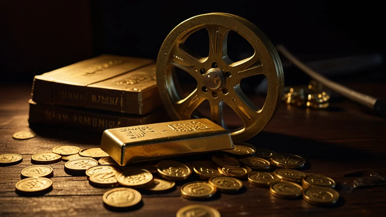 Zdjęcie Gorączka złota XXI wieku: Film, który rozpali Twoją chciwość