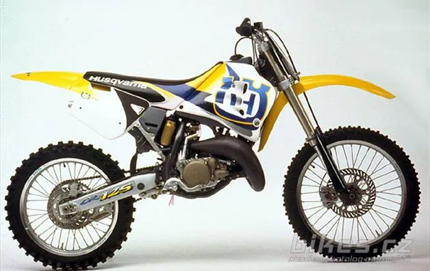 Zdjęcie Husqvarna CR 125 dane techniczne: wszystko, co musisz wiedzieć o tym modelu