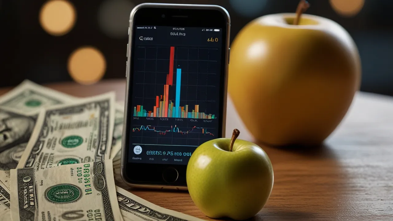 Zdjęcie Jak zarobić na akcjach Apple? Skuteczne i sprawdzone wskazówki