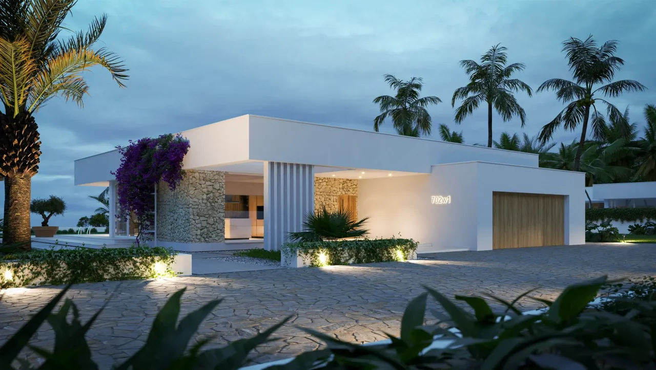 Zdjęcie Nowoczesne projekty domów z płaskim dachem – funkcjonalność i styl