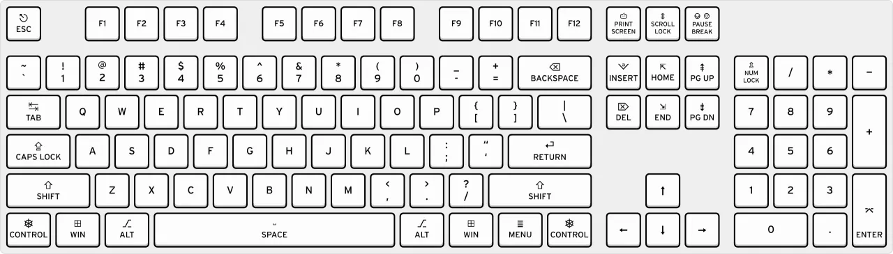 Zdjęcie Jak łatwo zmienić klawiaturę QWERTY w systemie Windows i uniknąć problemów