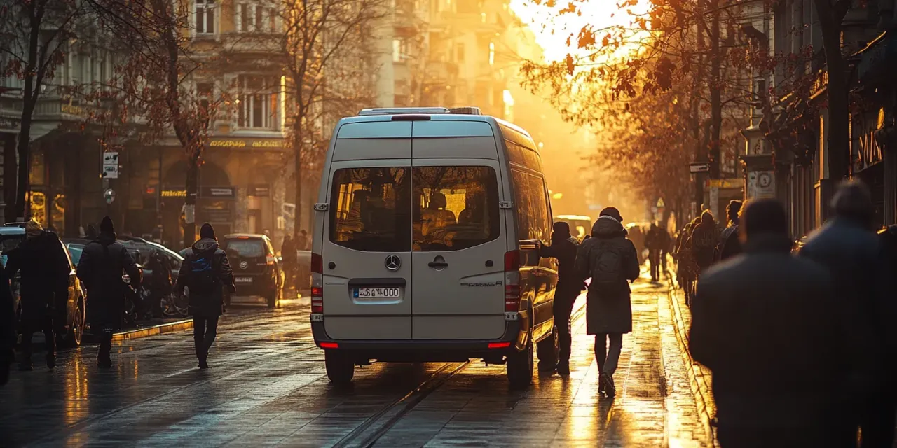 Zdjęcie Ile pali bus 9 osobowy na 100 km? Odkryj niespodziewane koszty!