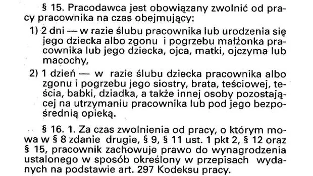 Zdjęcie Ile należy się urlopu okolicznościowego na ślub? Sprawdź swoje prawa