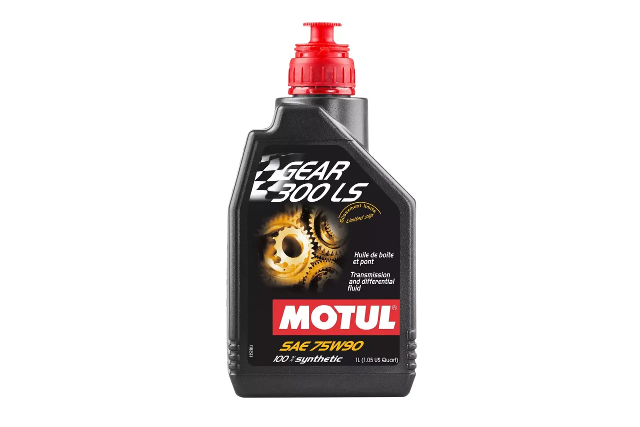 Zdjęcie Motul Gear 300 - najlepszy olej do skrzyń biegów, który chroni przed zużyciem