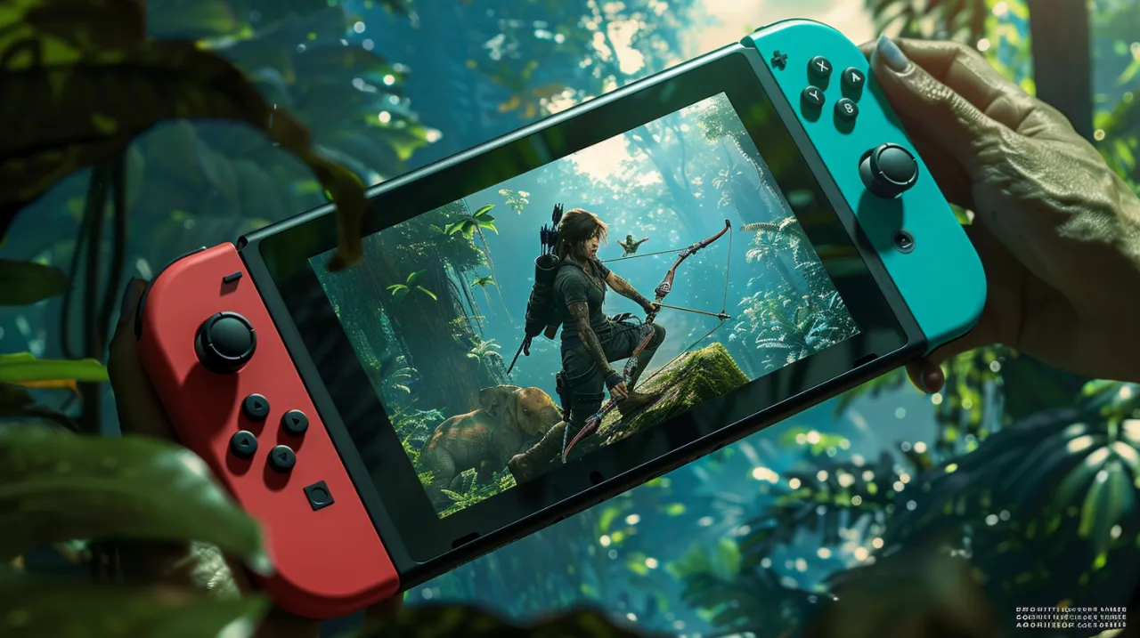 Zdjęcie Tomb Raider na Switchu: Czy warto zagrać? Nasza recenzja portu