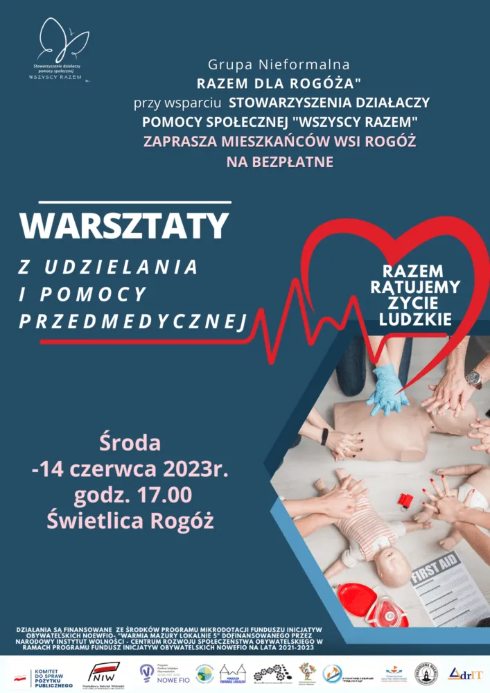 Zdjęcie Dlaczego warto udzielać pierwszej pomocy? Ratuj życie i uniknij tragedii!