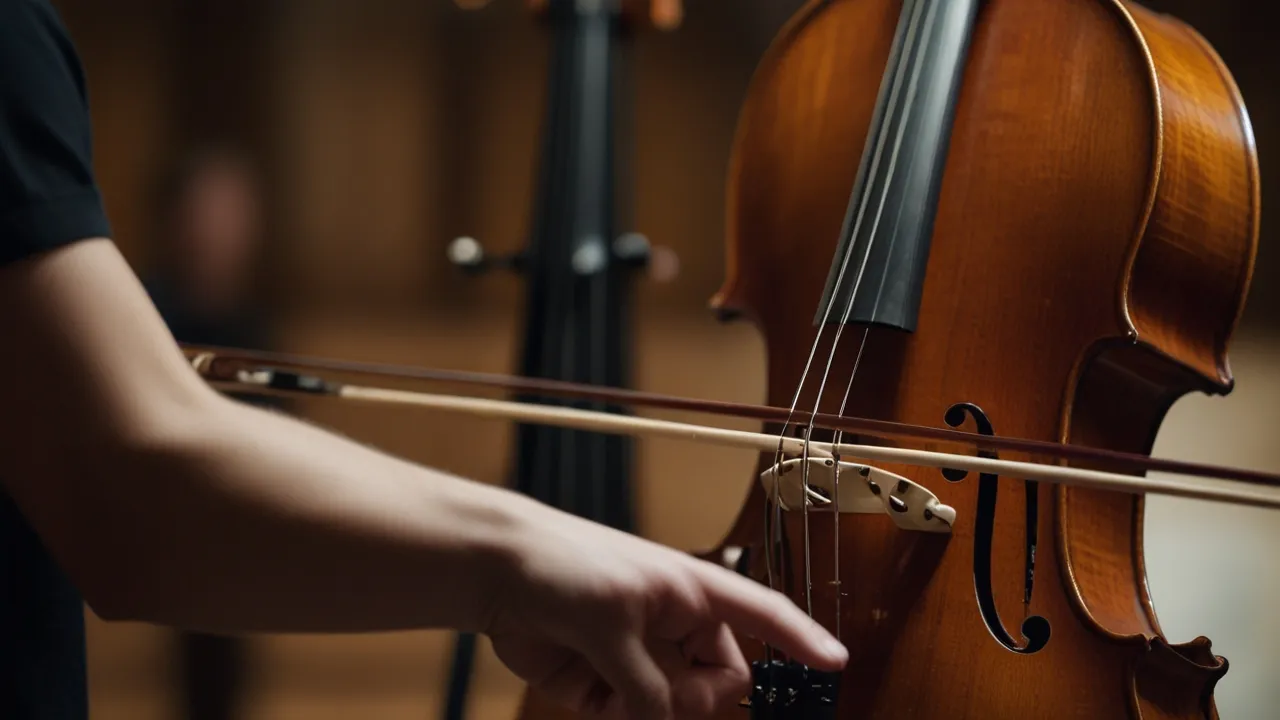Zdjęcie  Kontrabas a wiolonczela - podobieństwa i różnice tych instrumentów smyczkowych