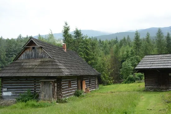 Zdjęcie Skansen Zawoja - Odkryj tajemnice tradycyjnej architektury Babiogórców