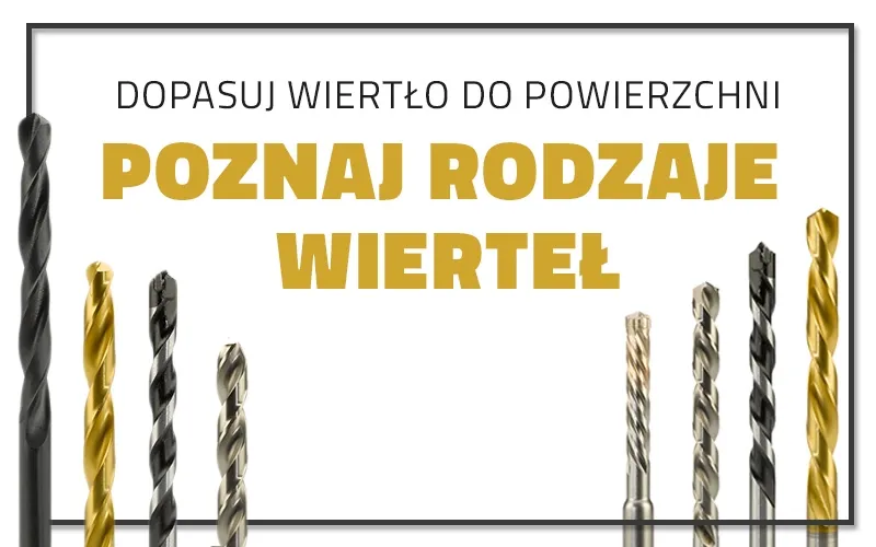 Zdjęcie Jakie wiertła do betonu wybrać? Kluczowe informacje i najlepsze porady