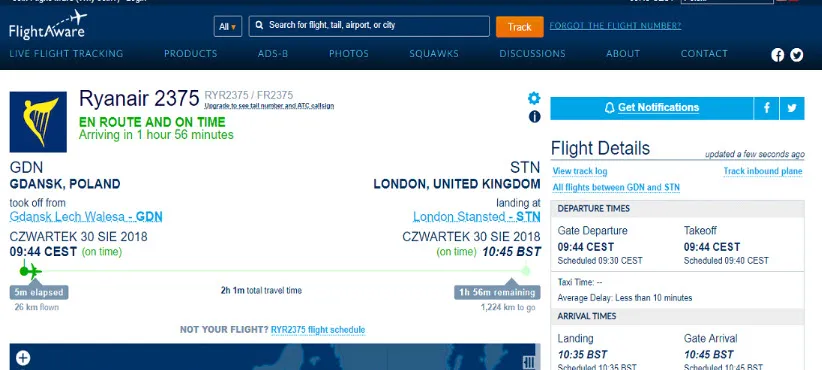 Zdjęcie Jak sprawdzić czy lot jest opóźniony Ryanair i uniknąć stresu podróży