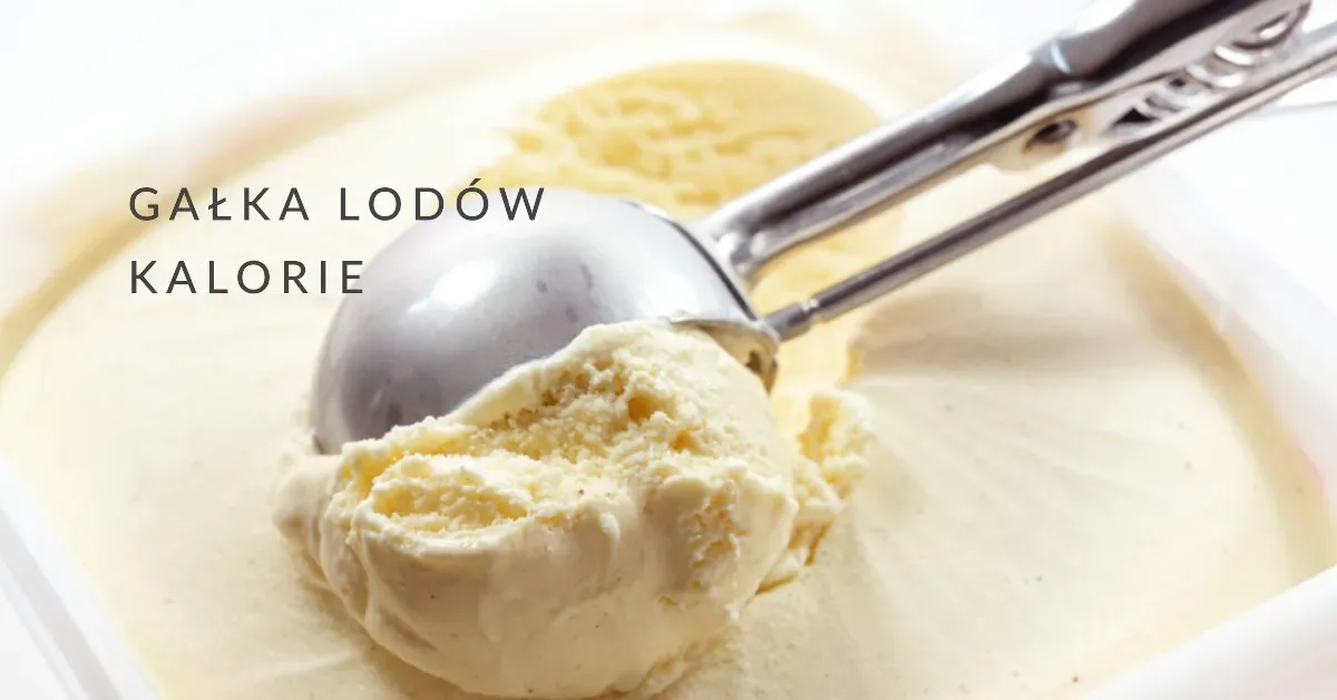 Zdjęcie Ile kalorii ma gałka lodów? Zaskakujące różnice w smakach!