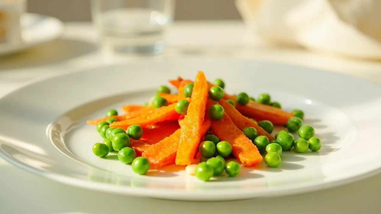 Zdjęcie Les meilleures épices à utiliser avec petits pois et carottes pour un plat savoureux