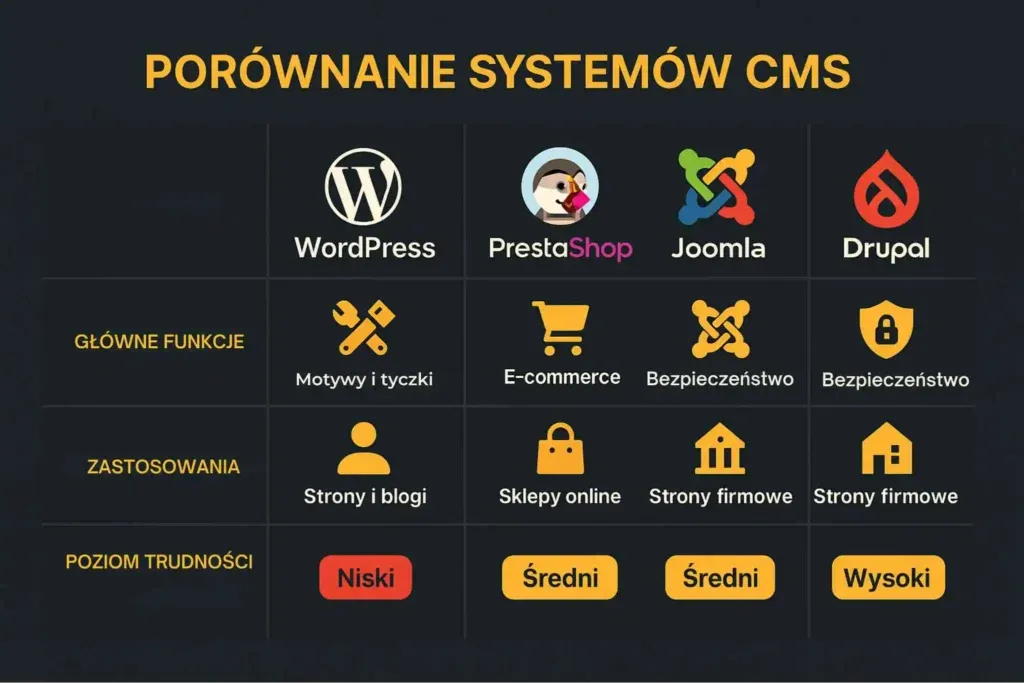 Zdjęcie Drupal czy WordPress - który CMS naprawdę spełni Twoje oczekiwania?
