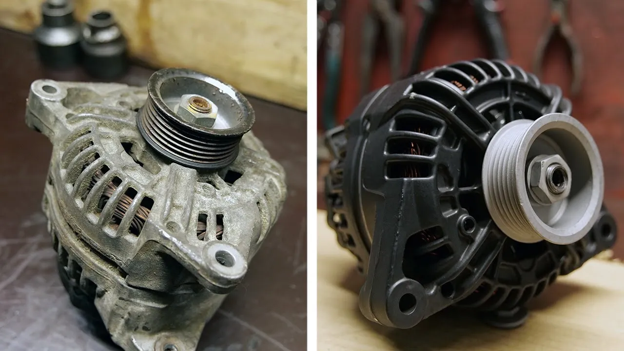 Zdjęcie Jak łatwo i bezpiecznie wymontować alternator w Audi A4 B5 – krok po kroku