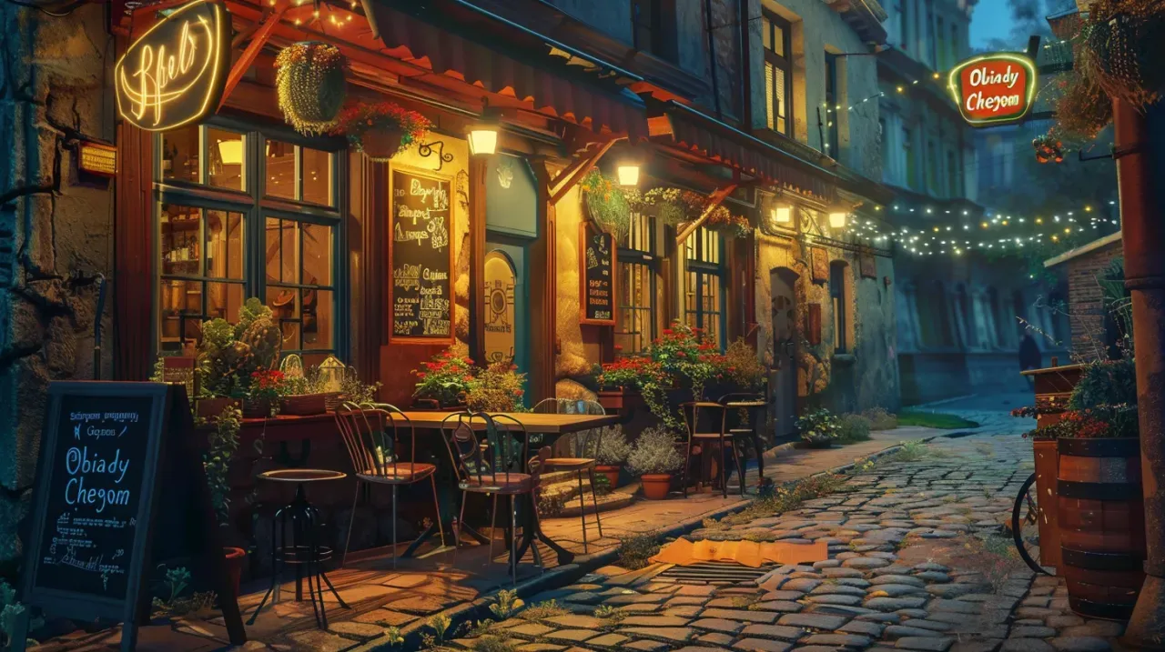 Zdjęcie Gdzie zjeść w Chełmie? Odkryj najlepsze restauracje i smaki