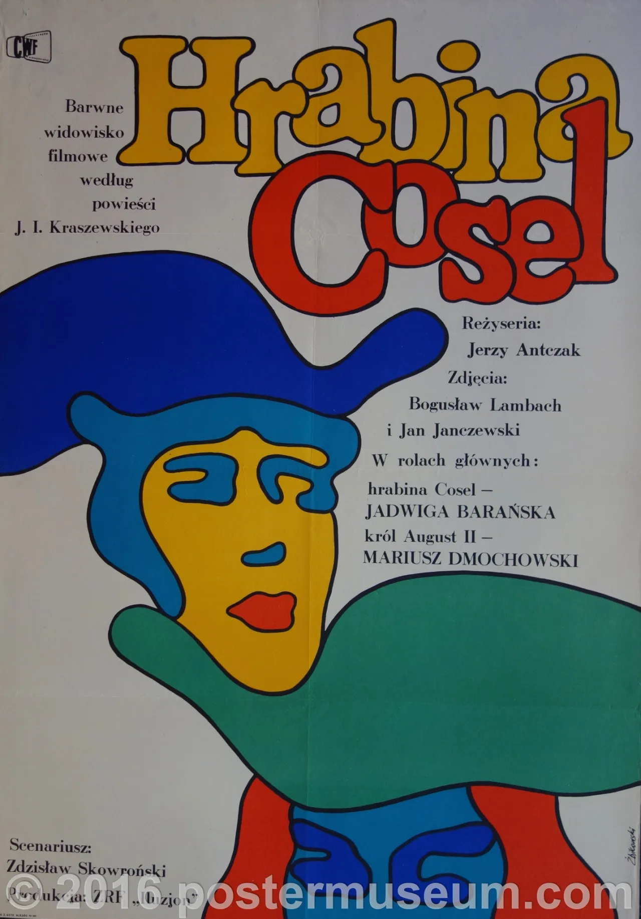 Zdjęcie Reżyser Hrabiny Cosel - Jerzy Antczak i jego filmowe dziedzictwo
