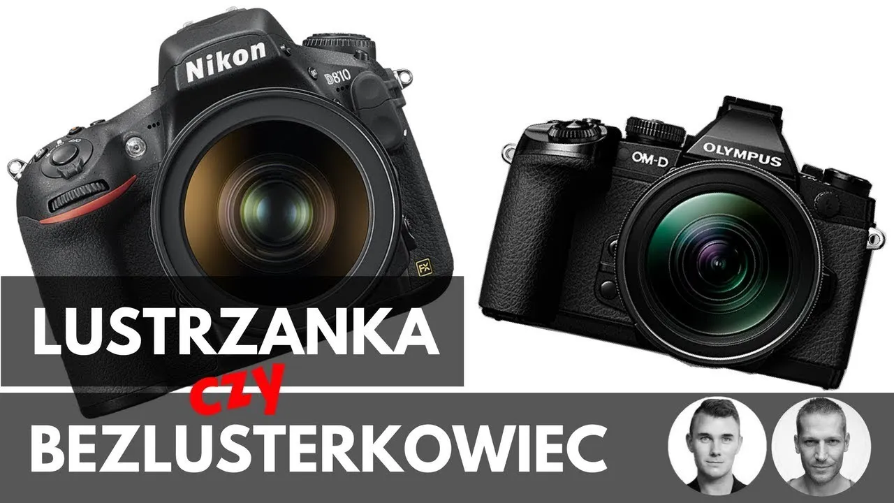 Zdjęcie Lustrzanka vs Bezlusterkowiec: Który aparat wybrać w 2026?