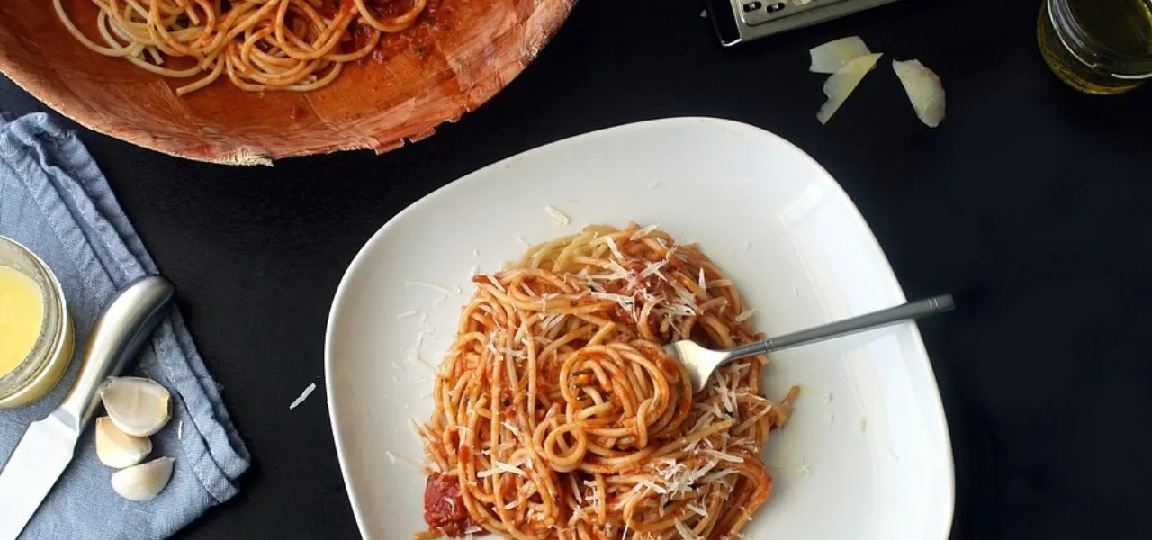 Zdjęcie Słowiańskie spaghetti: prosty przepis na wyjątkowe danie z makaronem