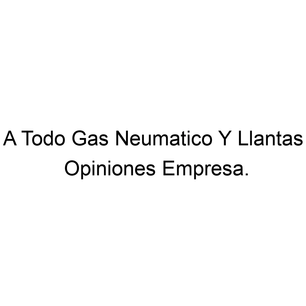 Zdjęcie A Todo Gas Neumáticos Icod: Servicios de Calidad para Tu Vehículo