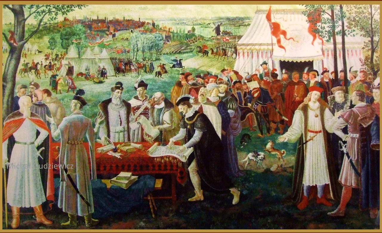 Zdjęcie Jakich grup religijnych nie obejmowała konfederacja warszawska i dlaczego?