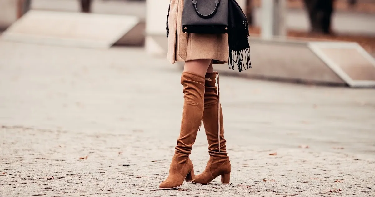 Zdjęcie Karmelowe kozaki stylizacje - 10 wyjątkowych pomysłów na outfity