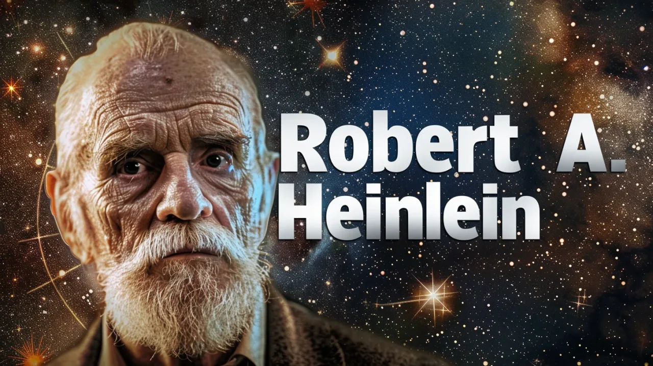 Zdjęcie Robert A. Heinlein - legendarny pisarz science fiction odkryty na nowo