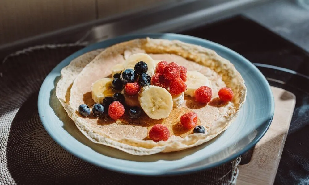 Zdjęcie Przepis na zdrowe pancakes, które zaspokoją Twoje pragnienia na diecie
