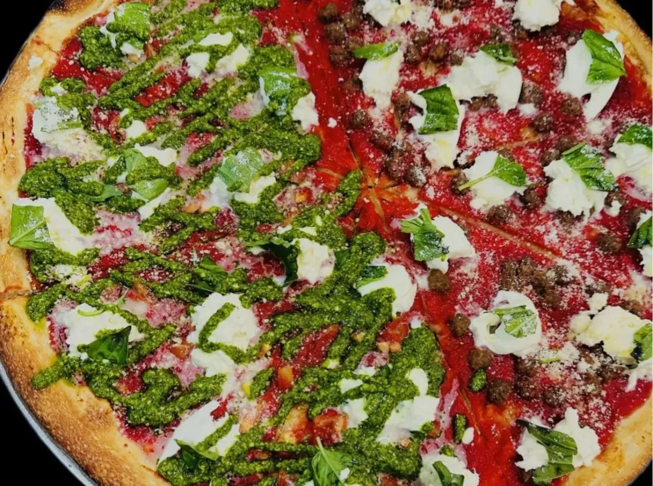 Zdjęcie Ile kawałków ma pizza? Odkryj, ile naprawdę zjesz!