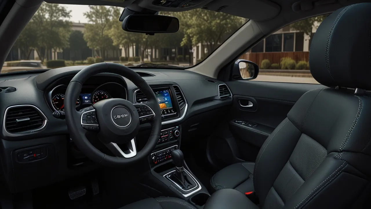 Zdjęcie Jeep Compass – Wnętrze i cechy, które musisz znać przed zakupem