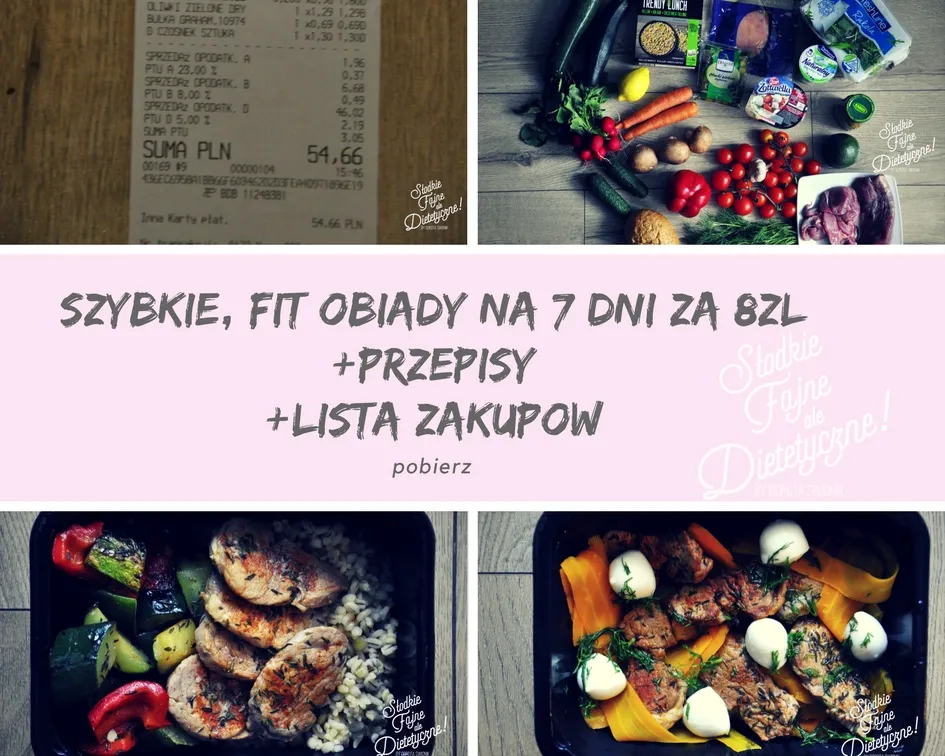 Zdjęcie Tygodniowy jadłospis dla rodziny: Smaczne i zdrowe posiłki na 7 dni