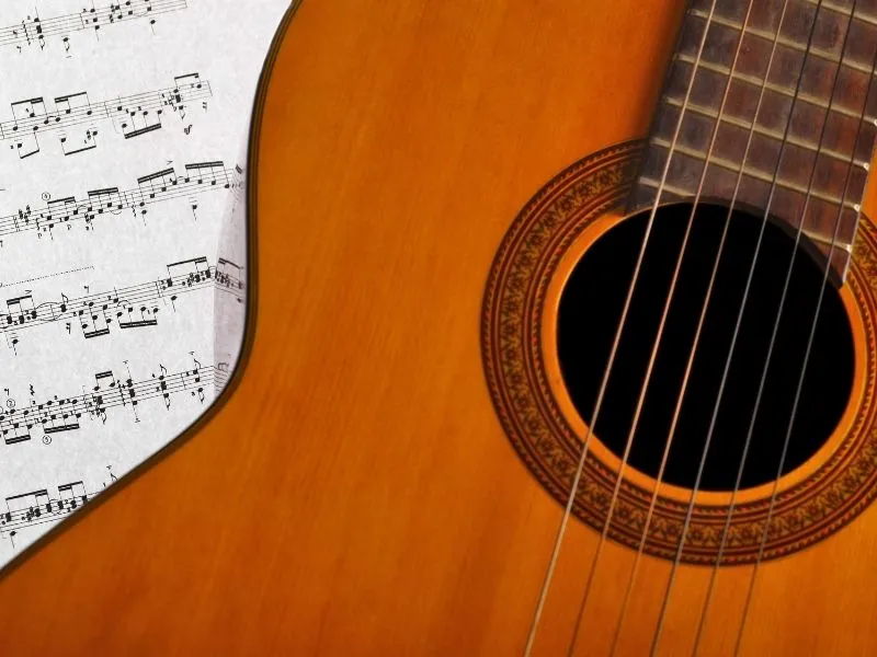 Zdjęcie Jak czytać nuty gitara – proste kroki do opanowania notacji muzycznej