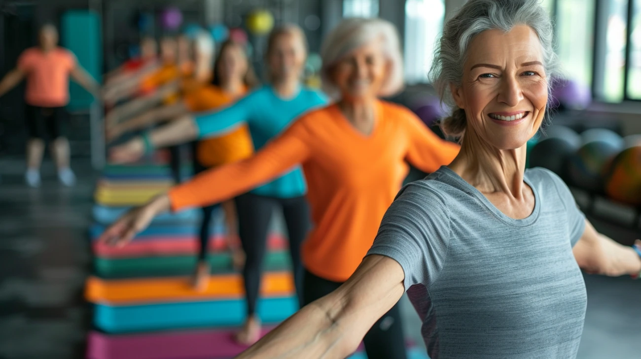 Zdjęcie Zajęcia gimnastyczne i fitness dla seniorów w Gdańsku