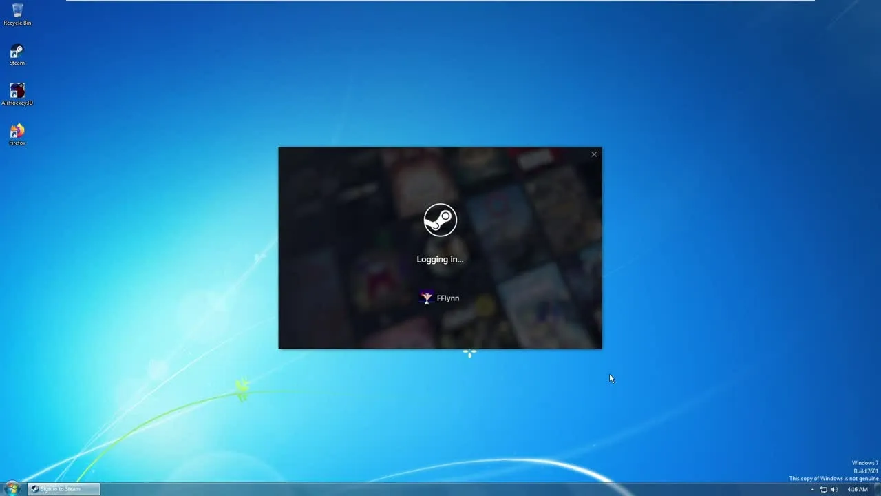 Zdjęcie Prosty sposób jak zainstalować Steam na Windows 7 bez żadnych problemów