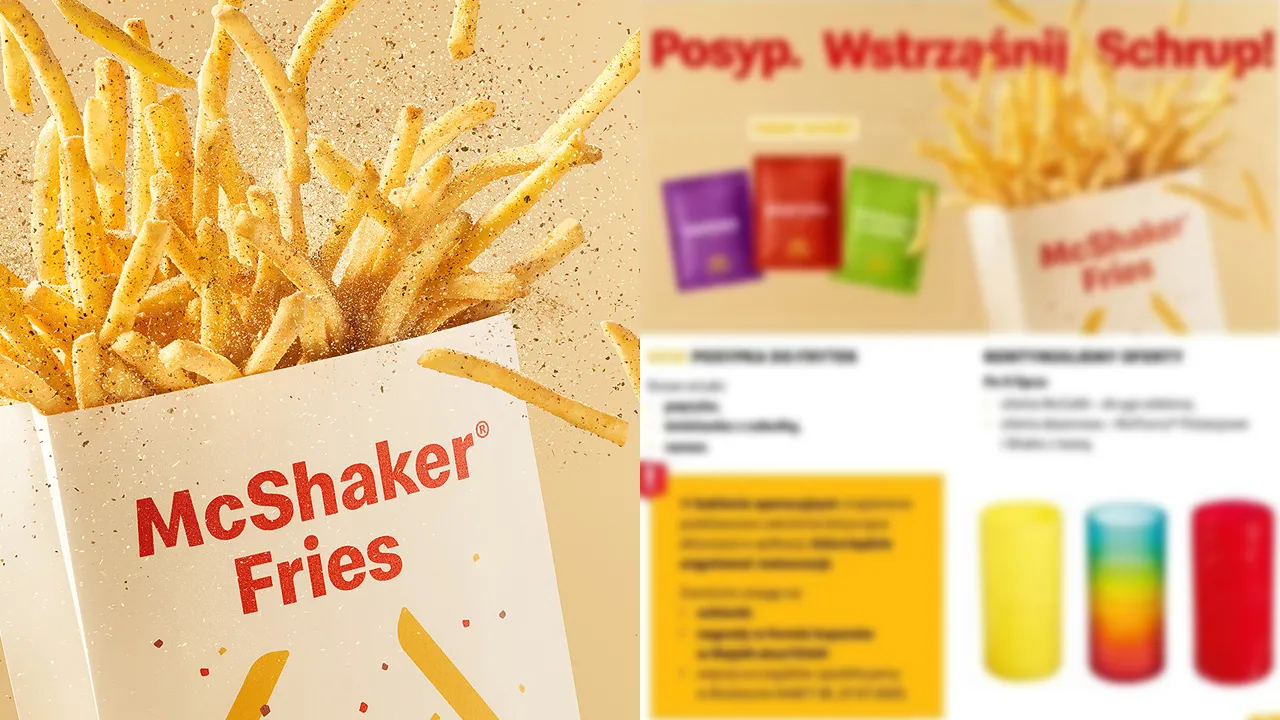 Zdjęcie Zakręcone frytki McDonald's: Kiedy powr&oacute;t? Znamy daty 2025/2026