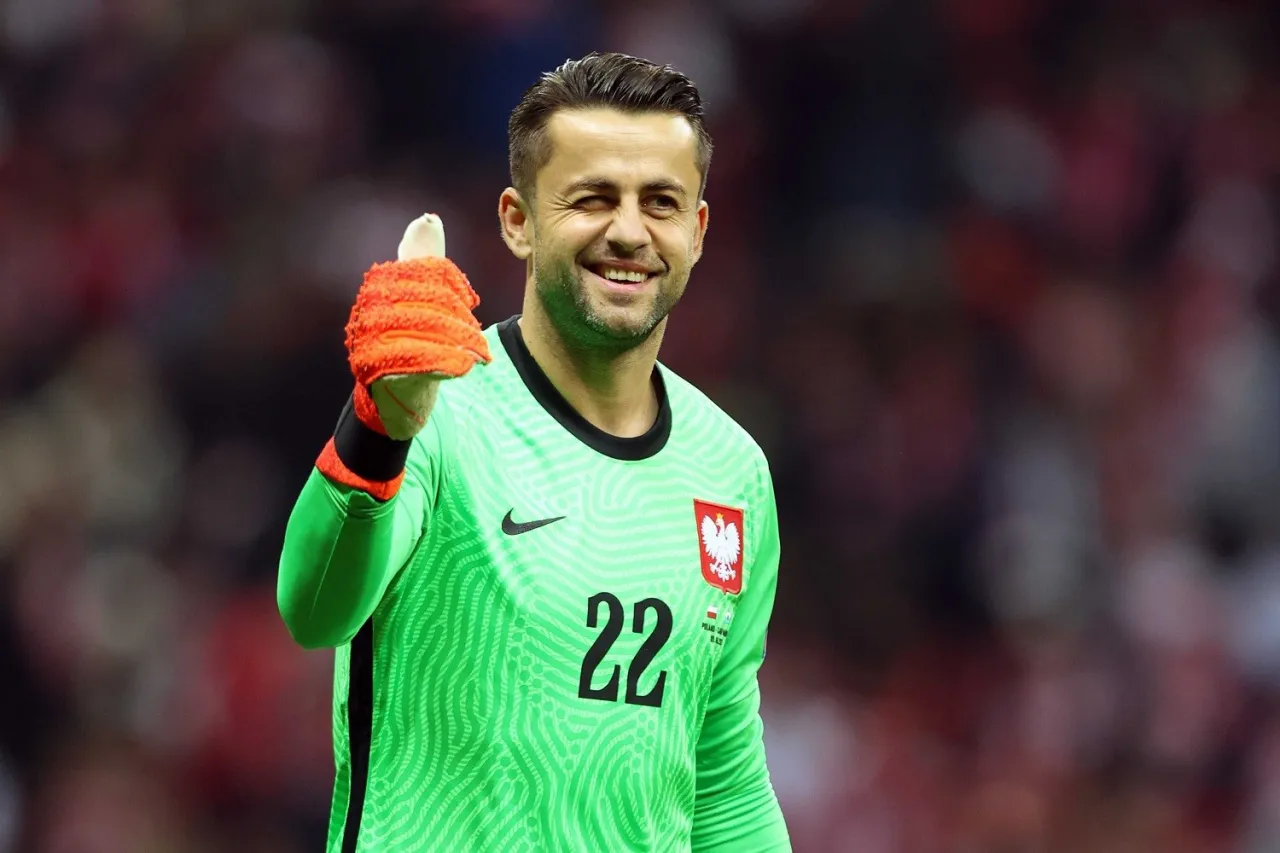 Zdjęcie Łukasz Fabiański wiek – zaskakująca historia bramkarza i jego osiągnięcia
