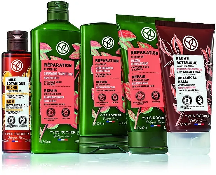 Zdjęcie Szampon rewitalizujący Yves Rocher – odkryj moc jojoba dla zdrowych włosów