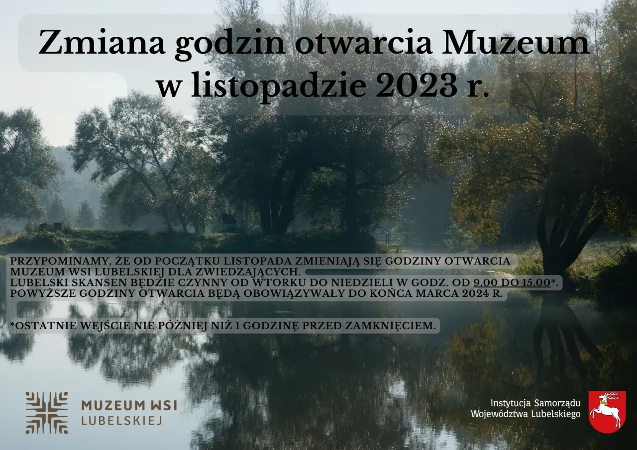 Zdjęcie Skansen Lublin godziny otwarcia – nie przegap idealnego czasu na wizytę