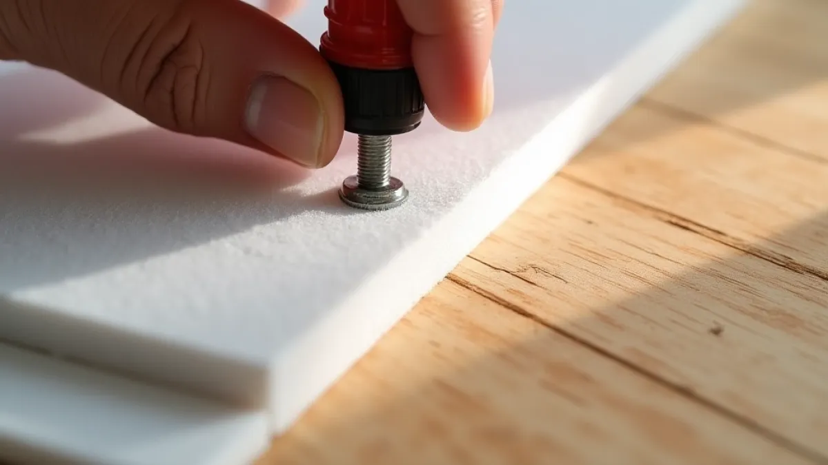 Zdjęcie Jak skutecznie przymocować styropian do płyty OSB – sprawdzone metody i błędy, których unikać