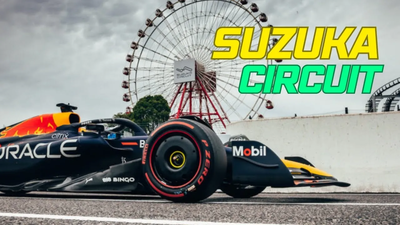 Zdjęcie Zawody na torze Suzuka: Klasyka F1