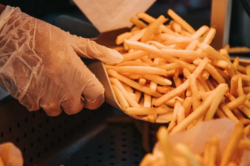 Zdjęcie Jak zrobić frytki z McDonald's w domu? Sekretny przepis