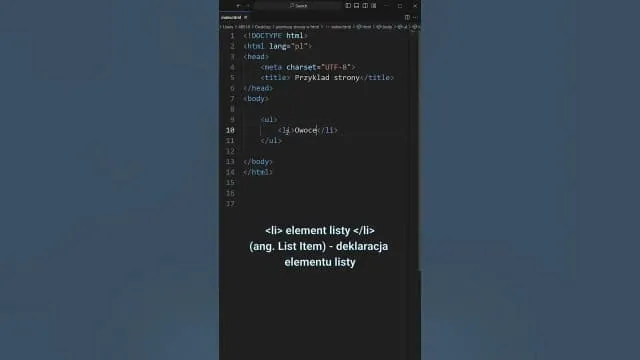 Zdjęcie Jak edytować stronę internetową HTML i uniknąć najczęstszych błędów