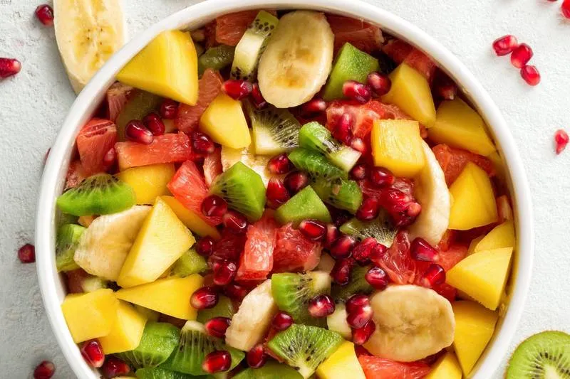 Zdjęcie Recette de salade de fruits exotiques : facile et pleine de saveurs