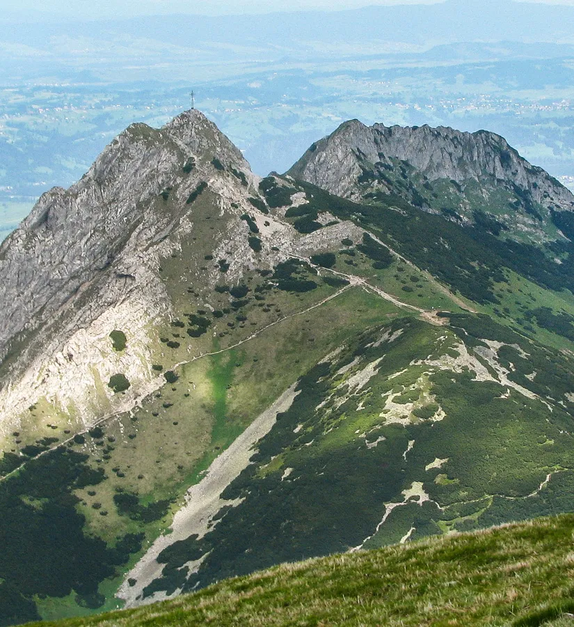 Zdjęcie Jak dostać się na Giewont - uniknij tłumów i ciesz się widokami