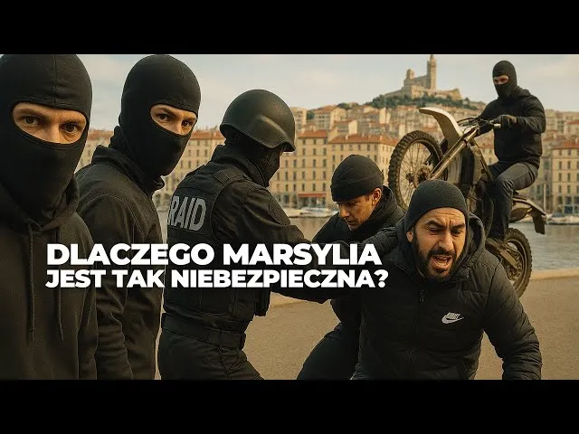 Zdjęcie Czy w Marsylii jest bezpiecznie? Odkryj niebezpieczeństwa i zagrożenia