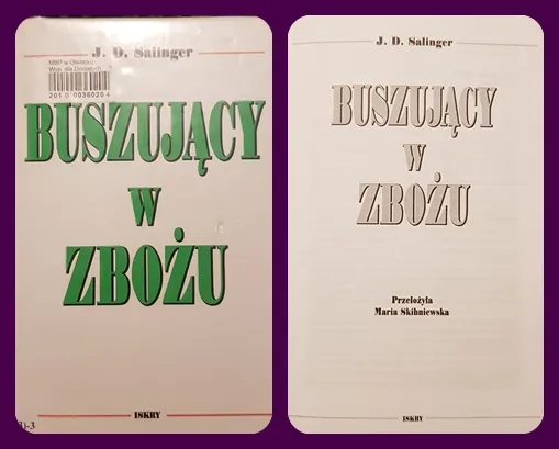 Zdjęcie Buszujący w zbożu - dlaczego ta książka była tak kontrowersyjna?
