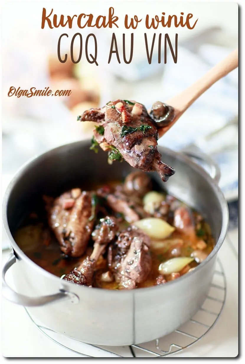 Zdjęcie Coq au vin – tradycyjny przepis, który zaskoczy Twoich gości